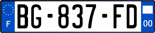 BG-837-FD