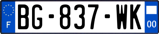 BG-837-WK