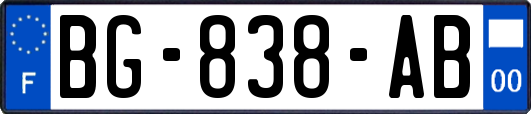 BG-838-AB