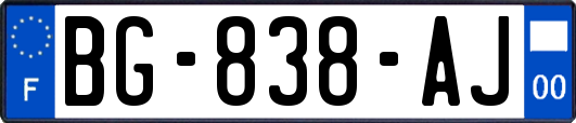 BG-838-AJ