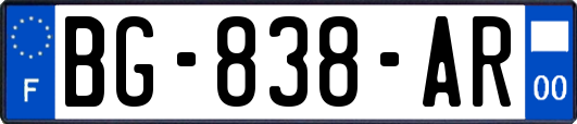 BG-838-AR