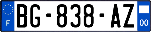 BG-838-AZ