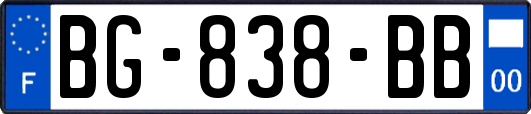 BG-838-BB