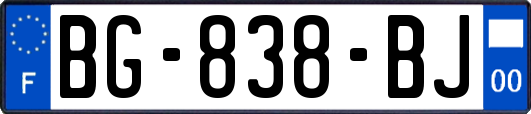 BG-838-BJ