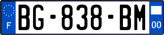 BG-838-BM