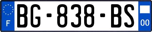 BG-838-BS