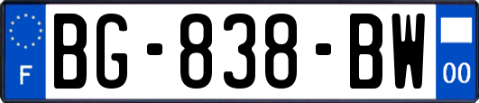 BG-838-BW