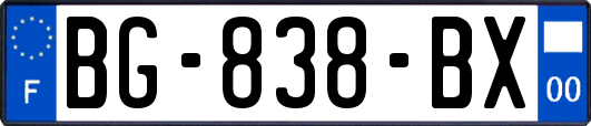 BG-838-BX
