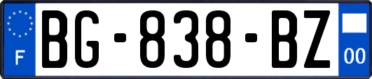 BG-838-BZ