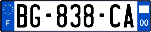BG-838-CA