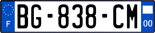 BG-838-CM