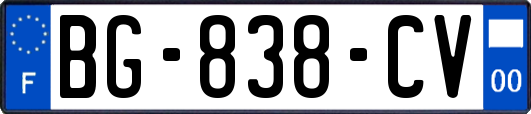 BG-838-CV