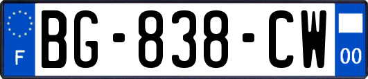 BG-838-CW