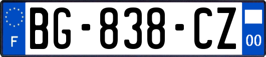 BG-838-CZ