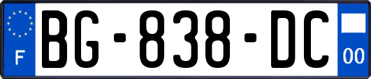 BG-838-DC