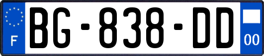 BG-838-DD