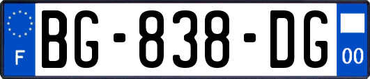 BG-838-DG