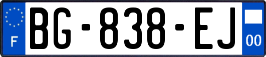 BG-838-EJ