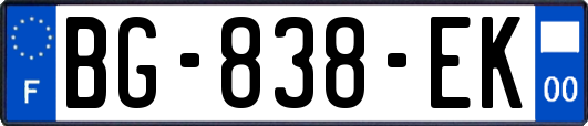 BG-838-EK