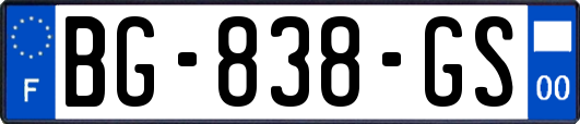 BG-838-GS