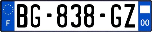 BG-838-GZ