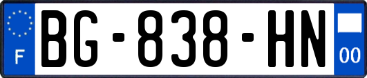 BG-838-HN