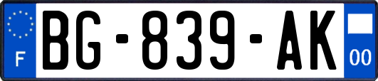 BG-839-AK