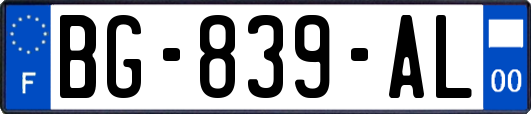 BG-839-AL