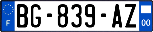 BG-839-AZ
