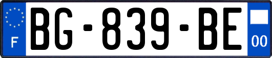 BG-839-BE