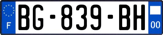 BG-839-BH