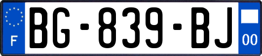 BG-839-BJ