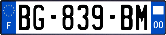 BG-839-BM