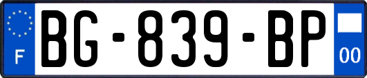 BG-839-BP