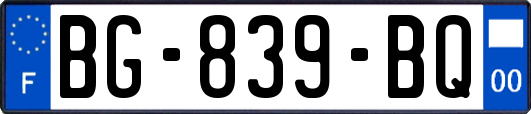 BG-839-BQ