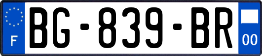 BG-839-BR