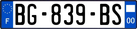 BG-839-BS