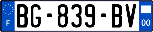 BG-839-BV