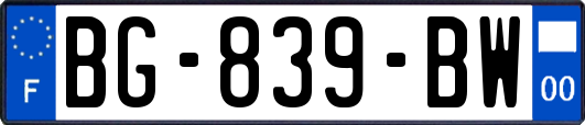 BG-839-BW