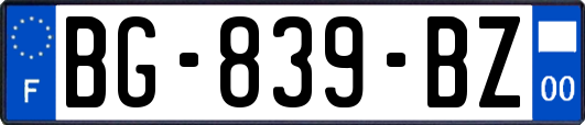 BG-839-BZ