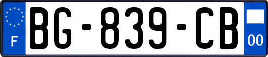 BG-839-CB