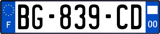 BG-839-CD