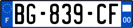 BG-839-CF