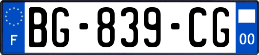 BG-839-CG