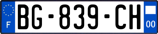 BG-839-CH