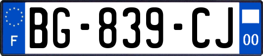 BG-839-CJ