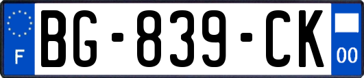 BG-839-CK