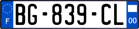 BG-839-CL