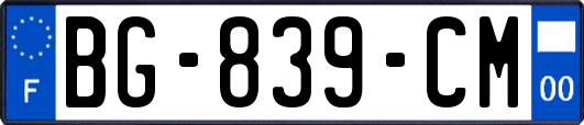 BG-839-CM