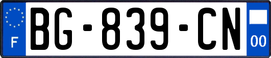 BG-839-CN